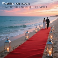 2M*10M Red Carpet Wedding Carpet Custom Length Aisle Runner Indoor Outdoor Decoration Carpet Eve