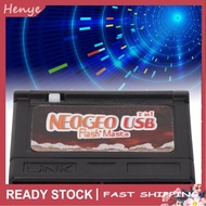 Henye USB Flash Masta Burning Card  2 in 1 3D Printing Case PVC Above 98% Game Compatibility for SNK