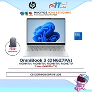 HP OmniBook 3 Laptop (14-hu0084TU/hu0085TU/hu0086TU/hu0087TU) C5-120U/8GB DDR5/512GB SSD/14"2K