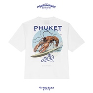 [THE ONLY MARKET BANGKOK] HERO T-SHIRT - PHUKET LOBSTER