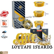 LOYTAPE 12MM / LOYTAPE 18MM / LOYTAPE 24MM (15YARDS / 40YARDS) *PER BOX* (READY STOCK / 100% ORIGINA