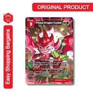 CookieRun Braverse TCG Trading Card Game Card Singles – Pitaya Dragon Cookie BS3-010 UR