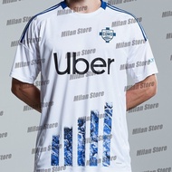 T-shirt For Men 2024 T-shirt Soccer Jersey No More Errea /Como 24-25 Home & Away Kits Kid/Adult Trai