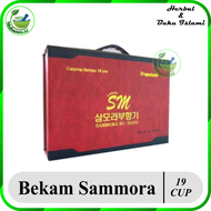 Alat Bekam Sammora Isi 19 Cup Original | Bekam Korea Sammora Merah 30 Cup Asli | Alat Bekam Sammora 