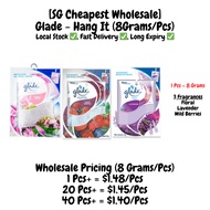 GLADE HANG IT FRESH|SENSATIONS REFILL FRESHENER ROOM/CAR [Can Mix and Match]