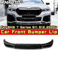 premium-Car Front Bumper Lip Splitter Diffuser Bumper Protector Body Kit For BMW 7 Series G11 G12 20