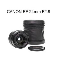 【廖琪琪昭和相機舖】CANON EF 24mm F2.8 全幅 自動對焦 日本製造 保固一個月