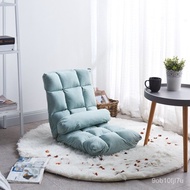 【TikTok】#Lazy Sofa Tatami Foldable Single Small Sofa Bedroom Bed Armchair Computer Chair Floor Sofa