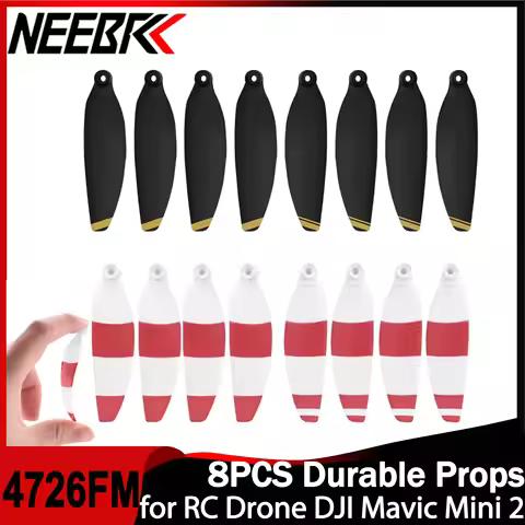 8pcs 4726FM Colorful Quick Release Durable Propeller for DJI Mavic Mini 2 Drone Replacement Blade Wi