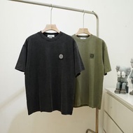 Stone Island石頭島水洗做舊短袖T恤