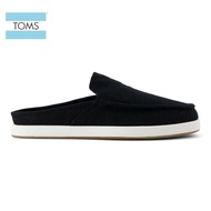 Toms Men Alonso Mule Black Heritage Canvas