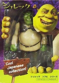 Shrek ของแท้ JP - Soft Vinyl Figure Series [โมเดล Shrek]