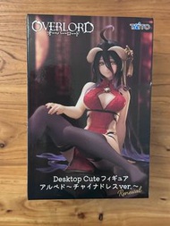 Taito Desktop Cute Figure 景品模型 - 雅兒貝德 (旗袍 Ver.)《Overlord》Renewal