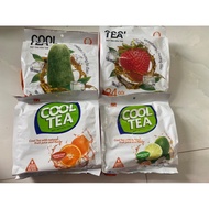 Combo 4 packs of Cooltea Tran Quang Instant Tea (24 packs x 14g)