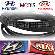 Kia Hyundai Fan Belt 6PK2552 for Kia Hyundai Sonata 7 Yf 12 Optima K5 11