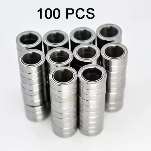 Wholesale 100Pcs MR63ZZ 683 693 623 MR74ZZ MR85ZZ MR95ZZ MR105ZZ MR106 MR115ZZ MR117ZZ MR128ZZ 6700 