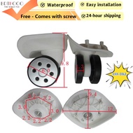 1Pair/2pcs A88-DKL Compression-Proof Luggage Wheels - Heavy Duty Suitcase Replacement with Reinforce