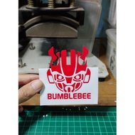 Bumblebee cutting sticker sticker motor stiker motor sticker racing