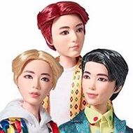 低價代購請詢價：bts Jung kook / RM/Jin 韓偶像男團關節娃娃， 如要挑妝挑盒，全台通路量販將進