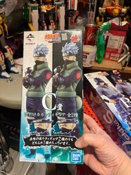 全新 日版 火影忍者 一番賞C賞  卡卡西 寫輪眼