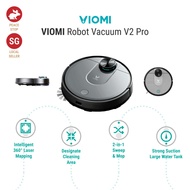 [Local Warranty] Xiaomi Viomi V2 Pro Robot Vacuum | Smart Water Tank