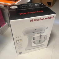 【全新閒置 BRAND NEW】KitchenAid 4.8L 廚師機～蛋糕麵包製作～清屋價$3,599！！！沙田圍站·現金面交 或 順豐·到付 …… 藍帶 烹飪 PASTRY BAKERY ⋯⋯