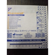 Pharmacoll Extra Thin 10x10cm (Similar To Duoderm Or Osmocol)