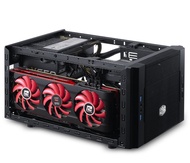 環保Cooler Master Elite 130 Mini-ITX 機箱 支援標準火牛同長顯卡