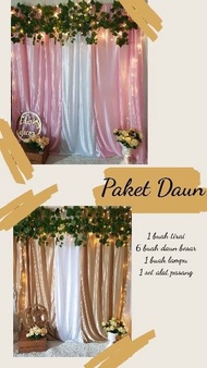 Paket Photobooth Lamaran Nikahan Lengkap Dekorasi Lamaran Dekorasi