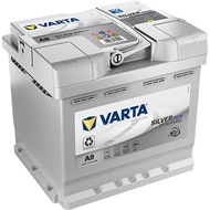 VARTA CAR Battery (AGM) 50Ah AGM (A9) CCA - 540Amps | Made in Germany
