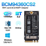 Broadcom bcm94360cs2 wifi 5 ac card bluetooth handoff airdrop hackintosh bcm94360 bcm 94360 cs2 maco