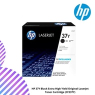 HP 37Y Black Extra High Yield Original LaserJet Toner Cartridge (CF237Y)