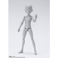 【新貨預訂】S.H.Figuarts 素體君 -杉森建- Edition DX 套裝 (灰色版本) S.H.Figuarts Body-kun -Sugimori Ken- Edition DX SE