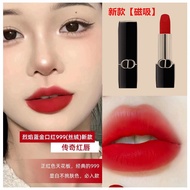 Jualan hebat. Terlaris [Official Authentic] Gincu Biru Api Perancis 999 Matte 720 Pelembap 777 Baldu