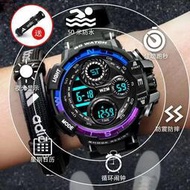 腕錶 手錶 新款高檔電子手表男學生黨初中高防水運動表ins韓版簡約多功能表