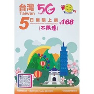 3-10日台灣5G不限速數據卡 台灣無限上網卡 台灣網路卡 台灣網卡 台灣流量卡 台灣旅遊卡 台灣電話卡