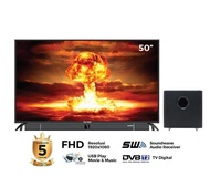 POLYTRON LED TV 50 INCH FULL HD CINEMAX SOUNDBAR PLD-50BV8758