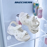 Skechers Women Sport D'Lites 4.0 Sandals - 119309-WHT