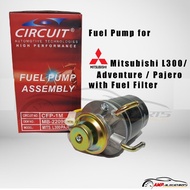 FUEL PUMP ASSEMBLY FOR MITSUBISHI L300 , PAJERO L-300 4D55 4D56 with Fuel filter CFP-1M