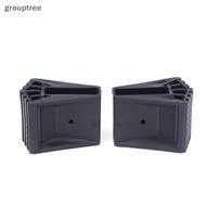 grouptree 4/8PCS Ladder Non Slip Feet Attic Ladder Leg Protector Trapezoid Pads Furniture Foot Rubbe