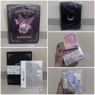 TCG Pokemon One Piece Photocard PC Premium Card BINDER ORIGINAL FREE BINDER CONTENTS