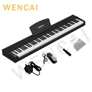 WENCAI Digital Keyboard Piano 88 Keys Professional Smart Portable Electric Piano For Sale
