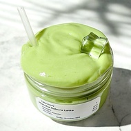 ZENIN Iced Matcha Latte Slime Fluffy Slime Slime for Kids