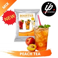 BOOSTER Bubuk Minuman PEACH TEA 1Kg - Bubuk PEACH TEA 1Kg - PEACH TEA Bubuk 1Kg - PEACH TEA Powder
