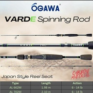 Ogawa Varde 198. Spinning Fishing Rod