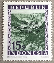 PW869-PERANGKO PRANGKO INDONESIA WINA REPUBLIK 15s, MINT