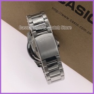 ▩ ☈ ❈ CASIO illuminator Watch For Men With Box CASIO Watch For Men Women Original Silver Japan Stai