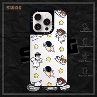 Caset1fy Sinchan IMD Case Compatible for iPhone 15 Pro Max 14 Pro Max 13 Pro Max 12 Pro Max 11 Pro M