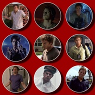 Dexter Morgan (Bay Harbour Butcher) 58mm Pin Button Badge Dexter TV Show
