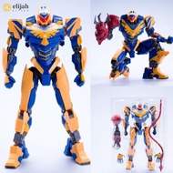 Atlas Destroyer Mark-3 Jaeger Anime Figure - PVC Action Model with Joint Movability for Collection